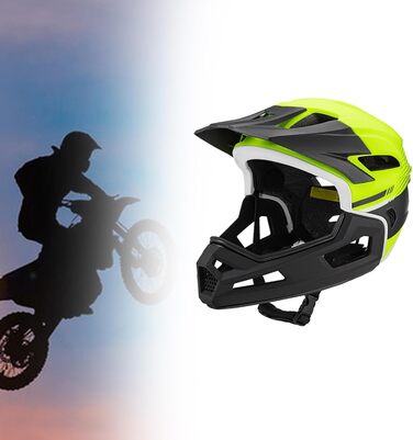 Шолом для велосипеда Harilla Integral, захисний шолом для дорослих, жовтий, для роуду та маунтенбайку