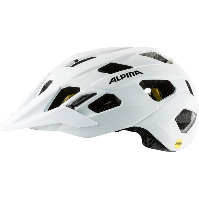 ALPINA PLOSE MIPS – Безпечний та зручний велосипедний шолом для ендуро та MTB з антимікробними подушками для дорослих, оптимальний захист