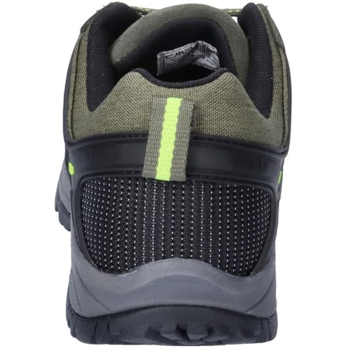 Чоловічі трекінгові кросівки CMP Sun для піших прогулянок, 41 EU, жовтий, флуоресцентний