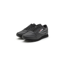 Чоловічі кеди Fila Orbit Low чорні, повсякденні кросівки для прогулянок, розмір 43 EU