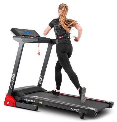Електрична бігова доріжка Hop-Sport HS-1400LB Bolt (до 130 кг)