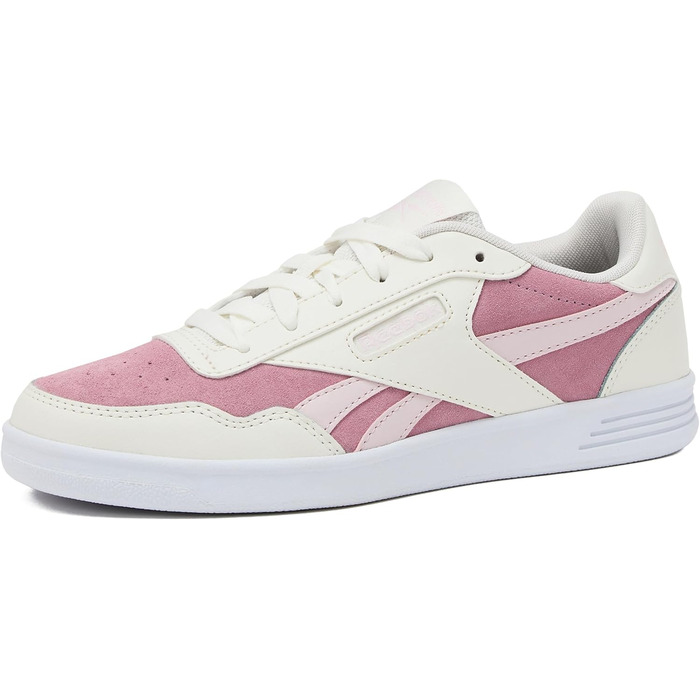 Кросівки Reebok Court Advance Clip Unisex (37.5 EU) - Білий, Рожевий