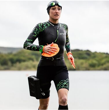 Падли для плавання ORCA Flexi Fit помаранчевого кольору, розмір S/M