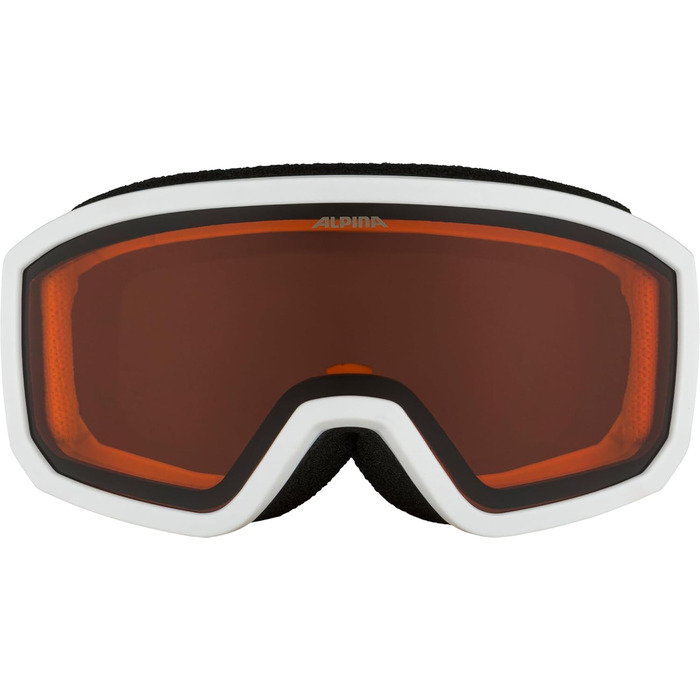 Автокрісло ALPINA Uniex Kinder Carabeo Jr. Kibrille (Біле матове, 1 шт.)