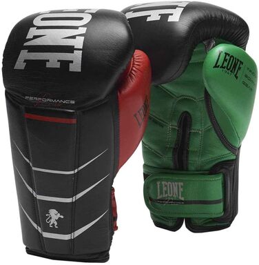 Боксерські рукавички LEONE 1947 Revo Performance 14oz чорні