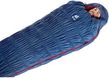 Сплячий мішок Deuter Exosphere -10° з синтетичного волокна (Zip right)