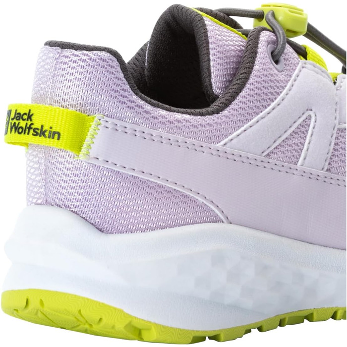 Кросівки Jack Wolfskin Villi Sneaker Low K, унісекс, для дітей, 26 EU, світло-лавандовий