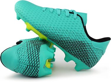 Дитячі футбольні бутси Hawkwell для хлопчиків та дівчаток, 28 EU, зелені
