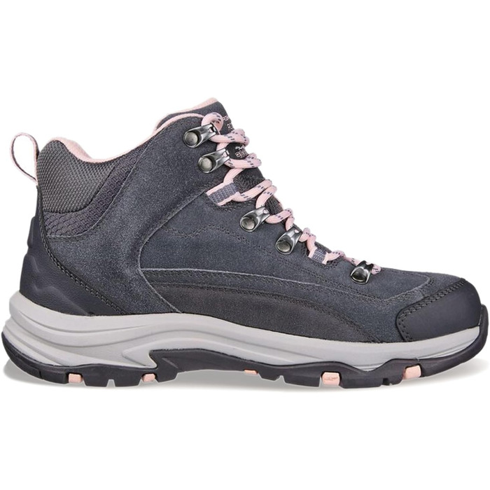 Черевики для жінок Skechers Relaxed Fit Trego Alpine Trail - сірі (37.5 EU)
