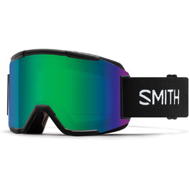 Лижна маска SMITH Squad з лінзою ChromaPop, середній розмір, чорна