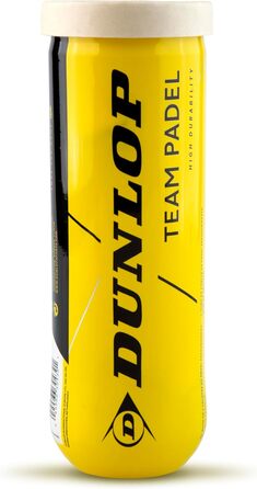 М'ячі для падел-тенісу Dunlop Team Padel (3 шт.)