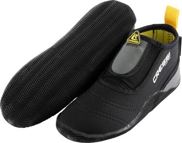 Кросівки для плавання Cressi Aquatrek, чорні, дорослі (розмір Medium)