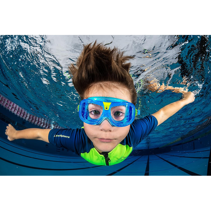 Дитячі окуляри для плавання Aqua Sphere Kid Seal 2, регулярний розмір