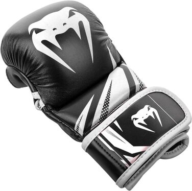 Рукавички для MMA Sparring Challenger 3.0, чорні/білі, розмір S