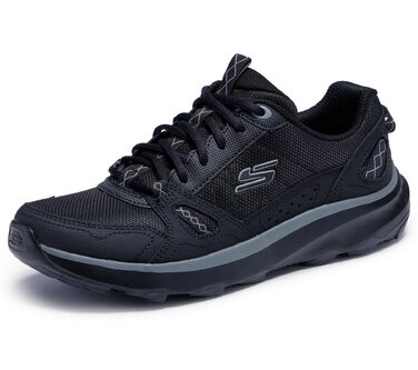 Жіночі кросівки Skechers On-The-Go Flex Slip-ins: чорні, з пам'яттюю піною Air-Cooled Memory Foam та підошвою Ultra Go, веганські