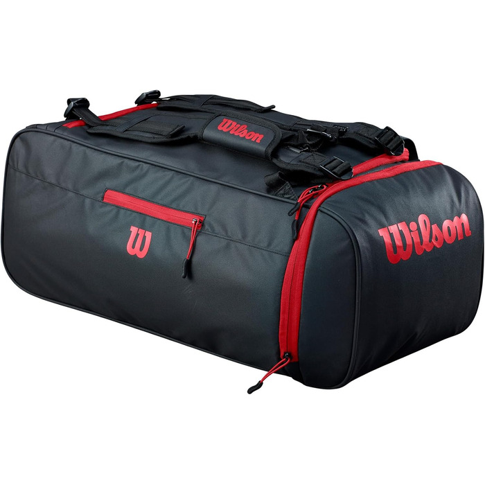 Дорожня сумка Wilson Duffle Footlocker, червона