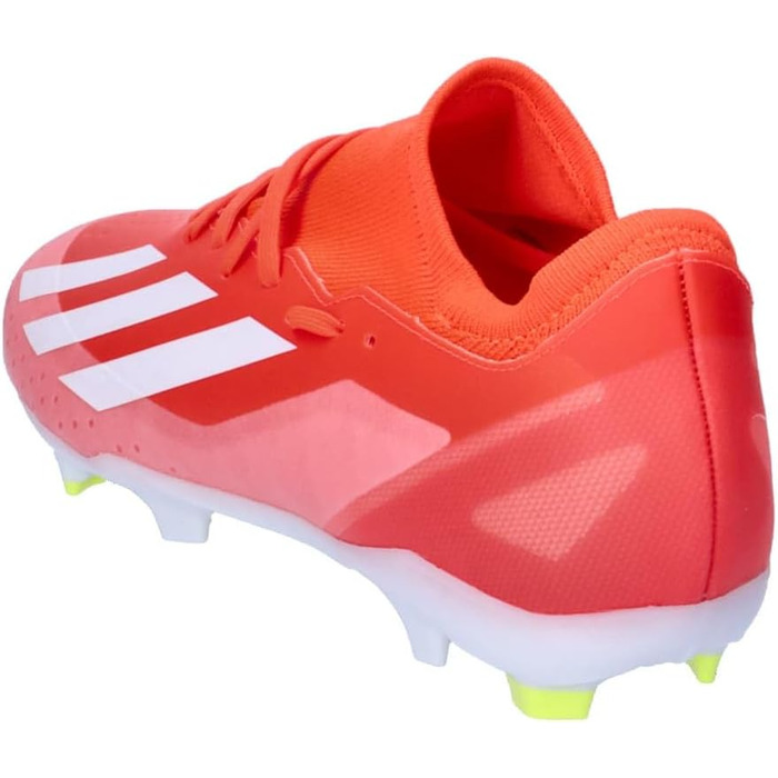 Кросівки футбольні Adidas X Crazyfast 3 FG для твердого поля (48 EU, Червоний, Білий, Жовтий)