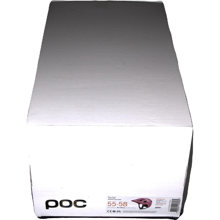 Велошолом POC Tectal унісекс для дорослих, рожевий матовий, розмір M-L (55-58 см)