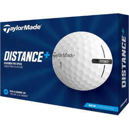 Гольф-м'ячі TaylorMade Distance+ для дальніх ударів