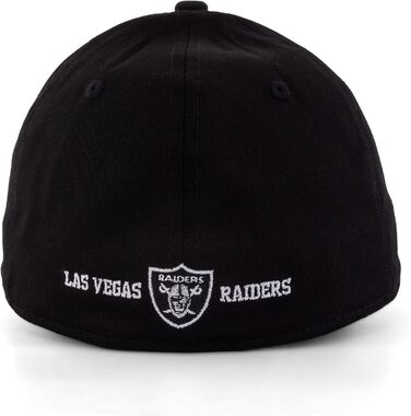 Кепки New Era 39THIRTY з логотипами MLB, NFL, NBA: Chicago Bulls, Lakers, Raiders, Yankees, Dodgers, Chiefs, Buccaneers, Saints, Sox, 49ers (Las Vegas Raiders)