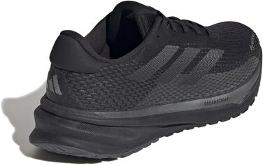 Чоловічі бігові кросівки Adidas Supernova M GTX чорного кольору (40.5 EU)