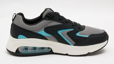 Чоловічі кросівки Skechers UNO Evolve Absolute Air - чорний, аква (44 EU)