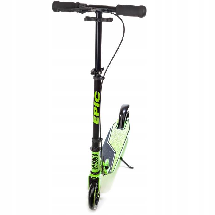 Самокат Raven Epic Lime, зелений, 2 колеса