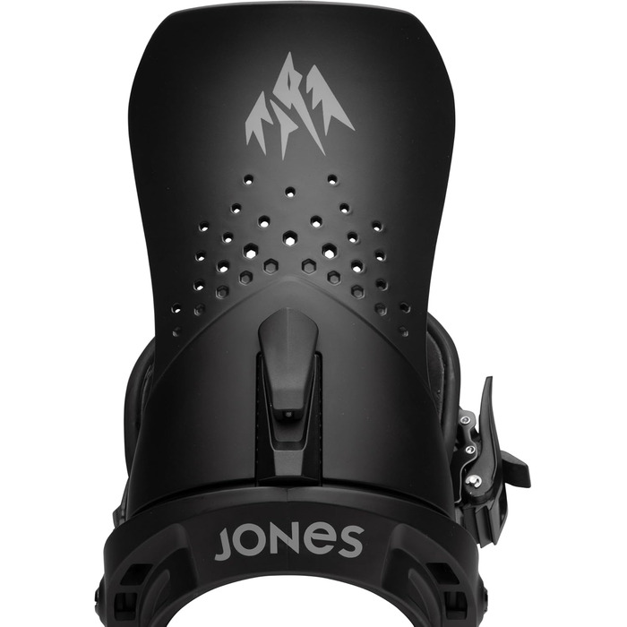Кріплення для сноуборду JONES Orion 2024 Eclipse Black, чорні