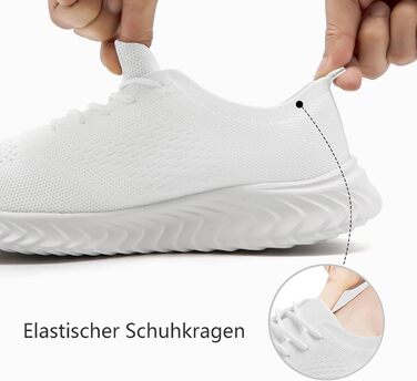 Жіночі кросівки для бігу та спорту Adidas (37 EU, білі) - легкі, для залу та вулиці