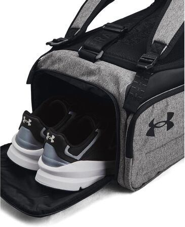 Універсальна спортивна сумка-рюкзак Under Armour UA Contain Duo SM BP, водовідштовхувальна, знімні лямки, унісекс