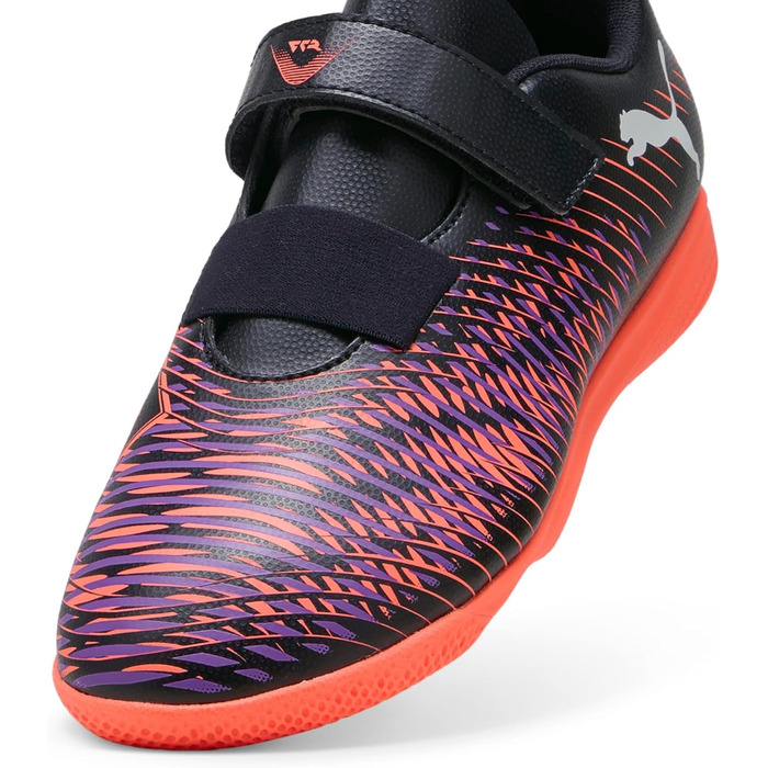 Дитячі футбольні бутси PUMA Future 8 Play TT V JrFussballschuh, 35 EU, Puma Black/White/Red