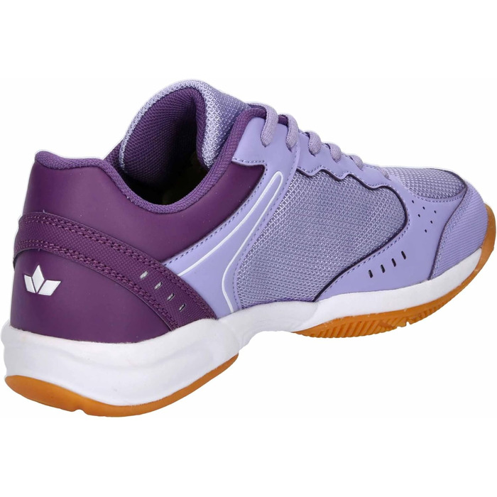 Жіночі кросівки для залу Lico Speed Indoor Hallenturnschuhe, 39 EU, фіолетово-білі