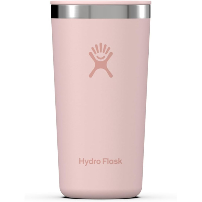 Термочашка HYDRO FLASK All Around 355 мл із нержавіючої сталі, вакуумна, подвійні стінки, герметична кришка, для гарячих і холодних напоїв, Trillium