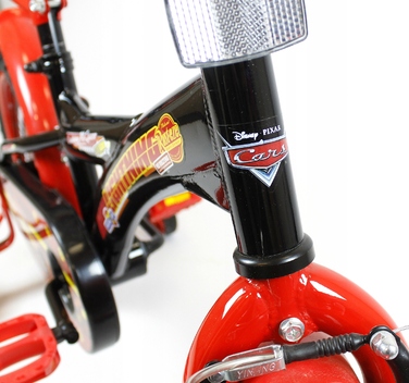 Дитячий велосипед Disney Cars 16