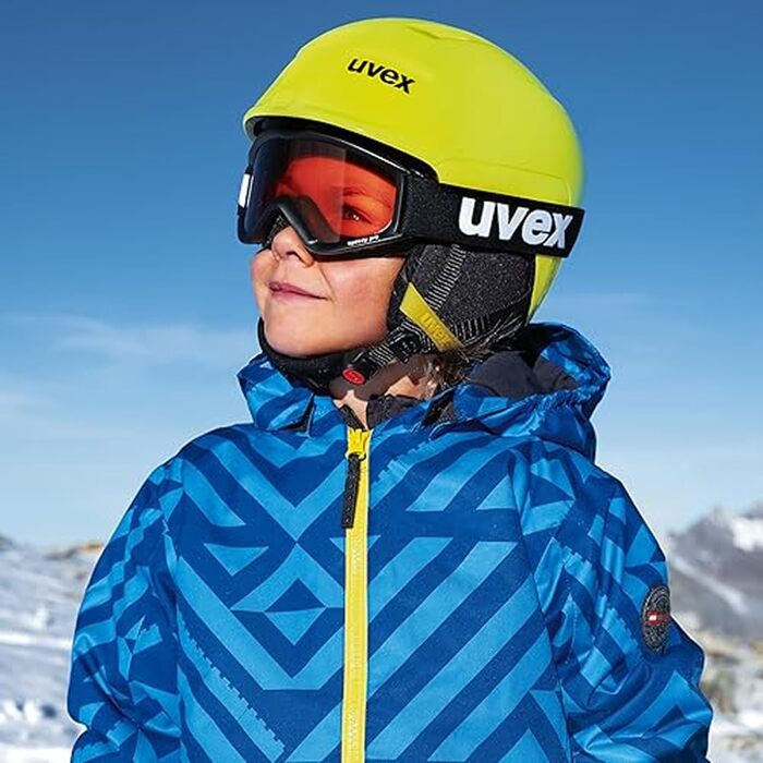 Дитячі плавальні окуляри uvex speedy pro з антифогом та захистом від UV (pink/lasergold, Gen. 1)