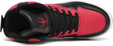 Чоловічі кросівки для бігу High Top, трекінгові, фітнес, білі (39 EU, 730 Rot)