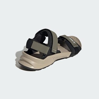 Сандалії adidas Terrex Hydroterra (39 EU), оливковий/чорний/бежевий