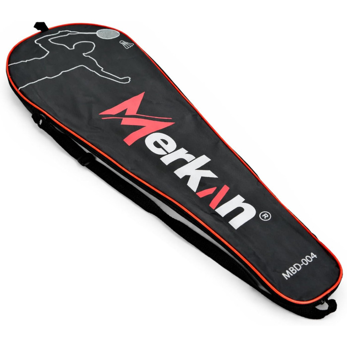 Набір для бадмінтону на 2 гравці: легкі та міцні ракетки, сумка в комплекті