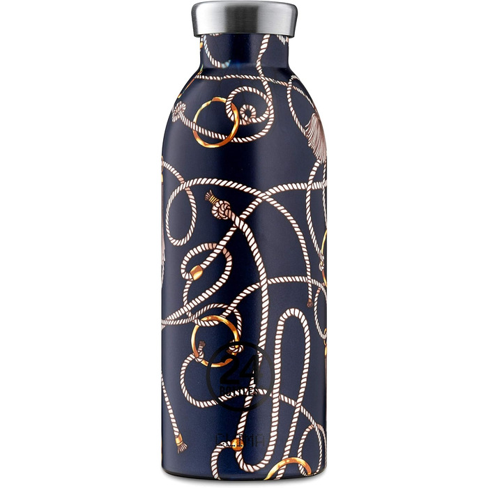 Термос 24Bottles Clima Bottle 500 мл, італійський дизайн, нержавіюча сталь, BPA-free, зберігає 24 год холод, 12 год тепло, Royal Mast