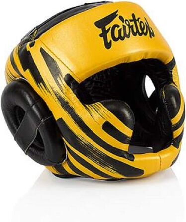 Кепка для спарингу Fairtex Super Sparring з натуральної шкіри