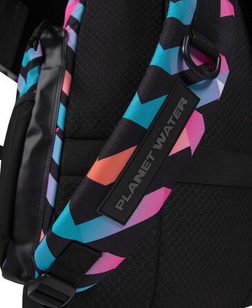 Рюкзак Arena для басейну One Go Backpack 45 літрів, текстурована поверхня