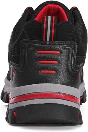 Трекінгові черевики для жінок та чоловіків: зручні, легкі, з неслизькою підошвою. Розміри 36-45 EU, чорний колір