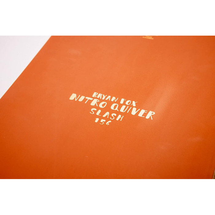 Сноуборд Nitro Quiver Slash 151 см для чоловіків, фрірайд, all-mountain, directional tapered, багатобарвний