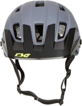 Велосипедний шолом TSG Enduro Chatter сірий L/XL для MTB