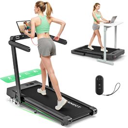 Ленкостіл для дому VANNECT з регулюванням нахилу, 1-14 км/год, LED-дисплей, пульт дистанційного керування, 3.0HP, портативний, без монтажу, до 180 кг