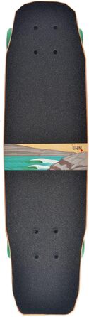 Скейтборд JUCKER HAWAII PONO KICK Woodyboard для дітей та дорослих, дерев'яний міні-лонгборд, круїзер для міста, повністю зібраний