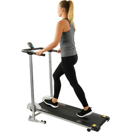 Механічна бігова доріжка Sunny Health & Fitness SF-T1407M для дому