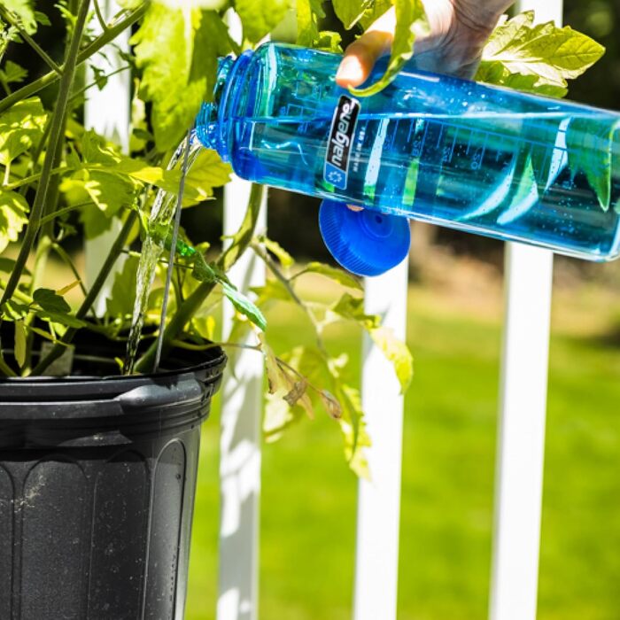 Пляшка для води Nalgene Sustain WH, 1,5 л, синя, екологічна пластикова фляга