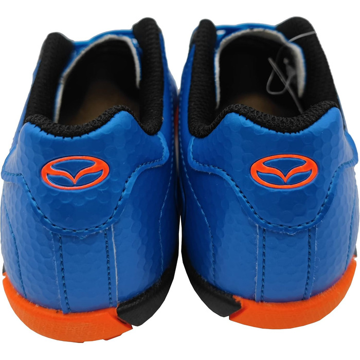 Дитячі футбольні бутси для тренувань на твердих поверхнях. Легкі футбольні кросівки для хлопчиків та дівчаток, розмір 30-40 EU, блакитні