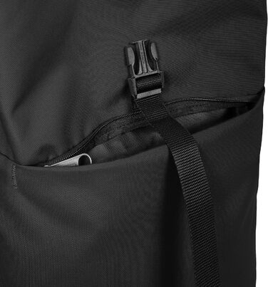 Рюкзак Eastpak UP ROLL 23 л, чорний, міський
